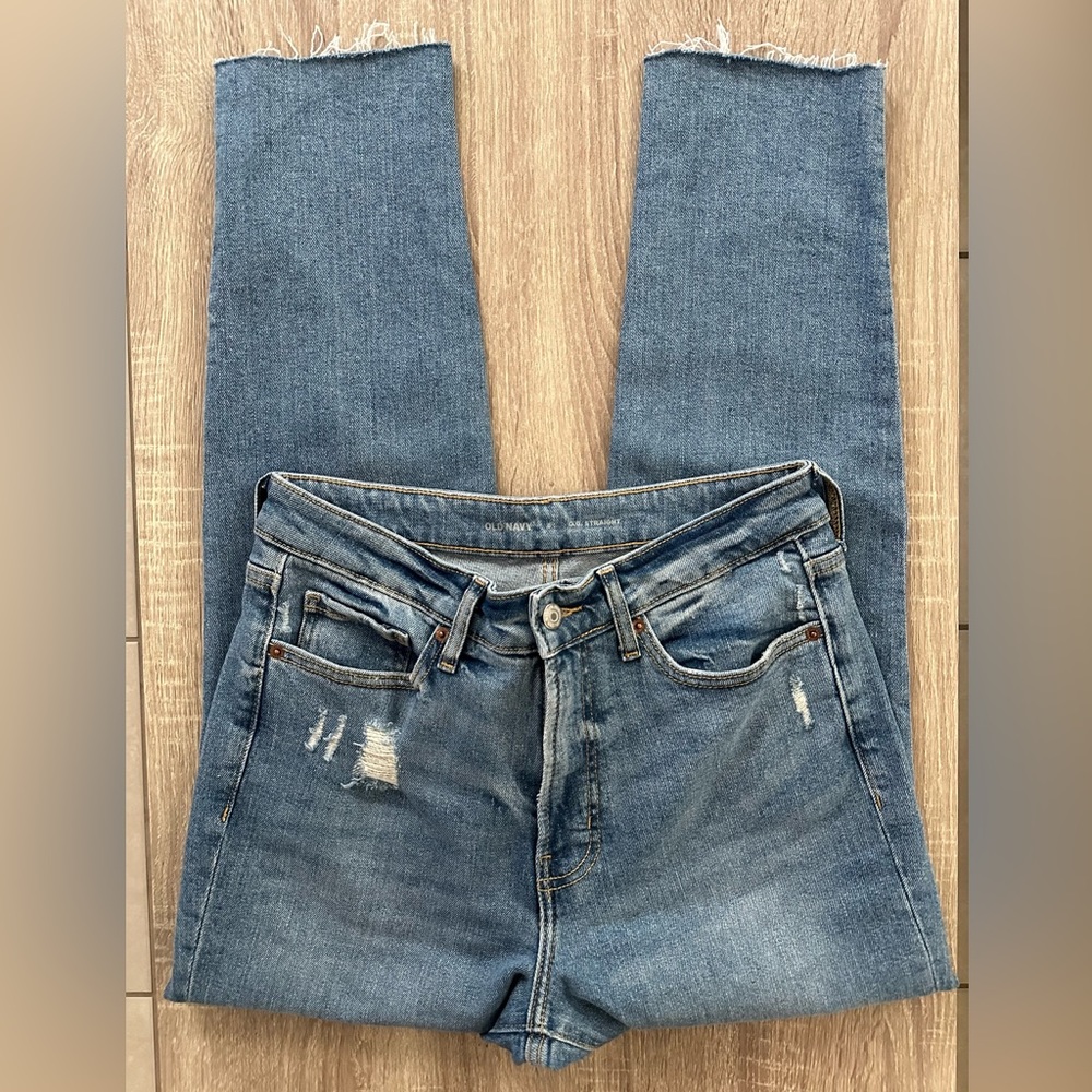 NEW Old Navy OG Straight Leg Jeans